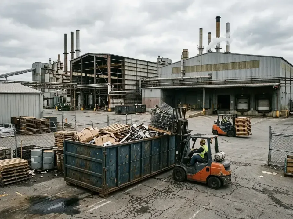 industrial-factory-scrap-conta-003 — frequently asked questions, Cheap Roll-off Dumpster Rentals in Glasgow Village, MO